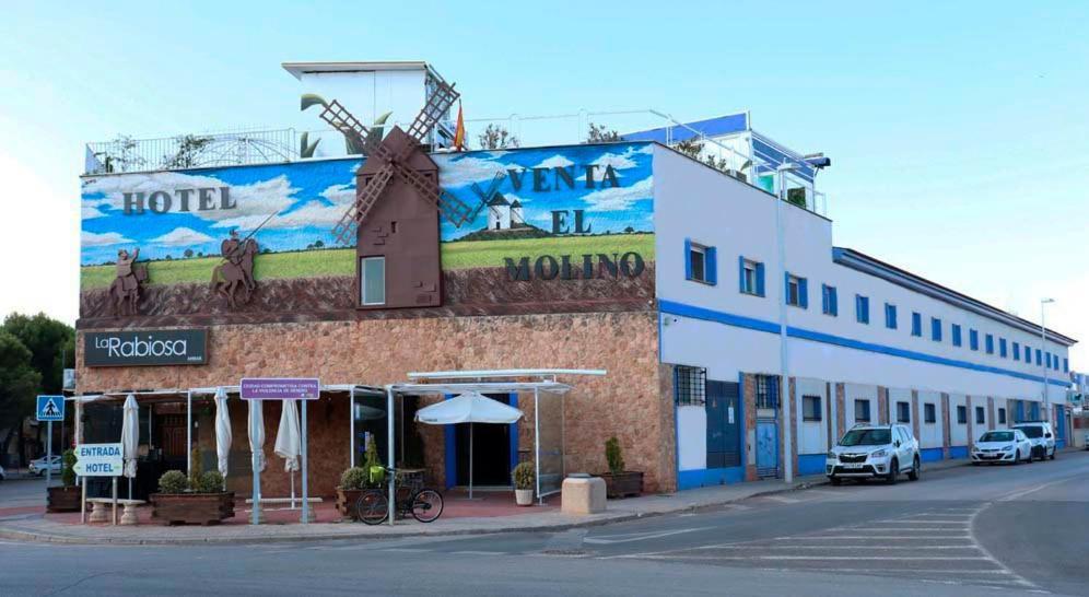 Hotel Venta El Molino Alcázar de San Juan Exterior foto